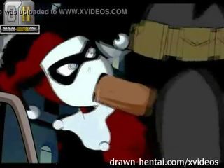 Superhero для дорослих відео - spider-man проти batman