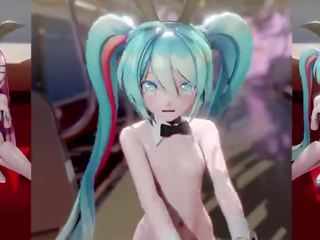 【mmd】ロキ 同 sour luka/miku 由 himehina