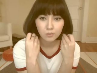 Find6.xyz goddess littlekitsune masturbating on live webcam