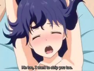 Crazy Romance Anime clip With Uncensored Big Tits, Group