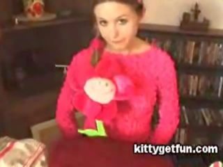 Kitty Get Fun: delightful teen amateur cunt