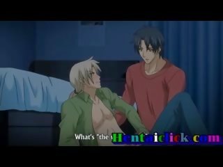 Hentai homosexual Adult film anal tearing peter suc la dracu