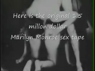 Marilyn monroe origineel 1.5 miljoen vies klem band leugen nooit seen