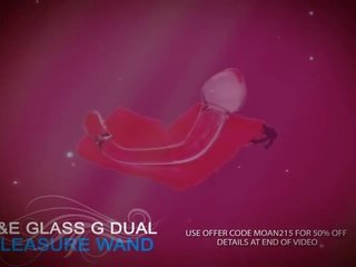 Adam ja eelõhtu klaas g dual rõõm wand parim dildo promo pakkumine co