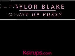 Karups - malaki nadambong tinedyer taylor blake fingerbangs kanya twat