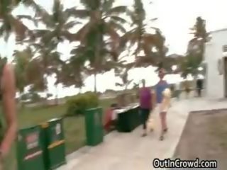 Stripling Acquires His smooth cock Sucked On Beach 5 By Outincrowd