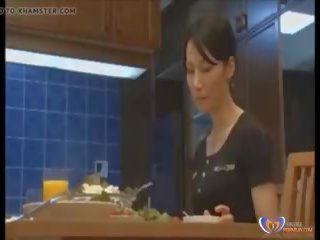 Japanese MILF and youth in Home Alone Vintagepornbay Com