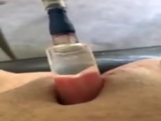 Homemade Clit Pump & Pussy Cum, Free Free Free Pussy HD adult clip