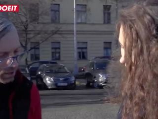Letsdoeit - malaki puwit rusya turista sofia curly seduced at fucked