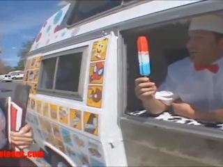 Icecream tovornjak punca dobi več kot icecream v kite