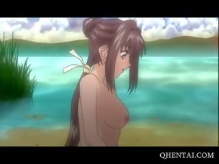 Hentai Teen dirty video Slave Masturbates Fuck Holes