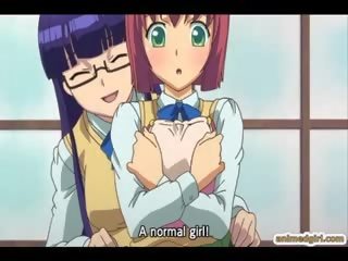 Bashkëarsimim anime duke thithur transvestit i ngrohtë peter