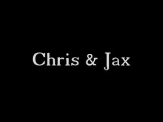 Straight guys Chris and Jax