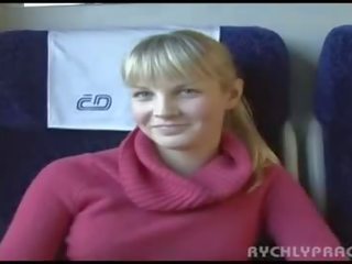 Public sex video In Train Sweet Teen