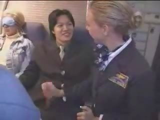 Amerikansk stewardessen