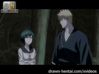 Bleach エロアニメ - ichigo 対 のぞみ