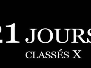 Documentaire - 21 jours classes x - hd - re-upload: adulto filme 9a