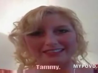 Blonda milf devine o mare negru putz gură anal