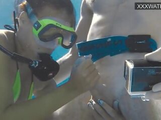 Girls underwater having hardcore dirty clip with Polina Rucheyok porn movs