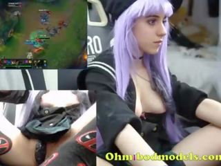 Gamergirl çalış league arasında efsaneler bölüm ben