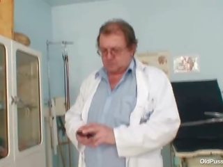 Big tits fat mom Rosana gyno MD examination