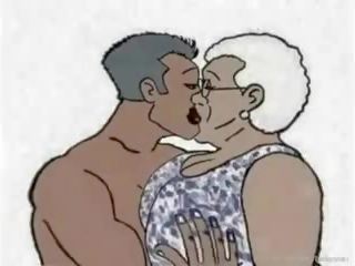 Musta mummi rakastava anaali animaatio sarjakuva: vapaa aikuinen elokuva d6