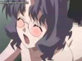 Inosente maliit anime buhok na kulay kape seductress part4