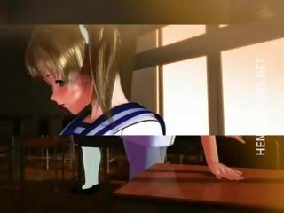 Ujo 3d anime nuori naaras- vid tiainen