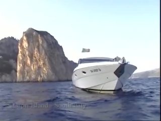 Anal on a yacht with a blonde Sophie Evans
