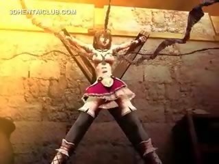 3d anime anime xxx filma vergs fucked līdz liels taustekļi