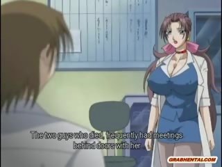 Pandalawahang kasarian hentai may bigboobs groovy fucked a wetpussy bustiest