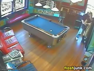 Couple Caught Fucking By A Security Camera