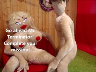 X nominal video robot terminator nga the i ardhshëm fucks seks kukulla në the bythë