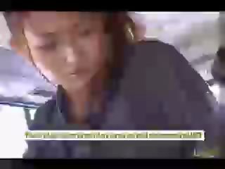 Maria ozawa kinesisk adolescent er knulling to youths på den strand