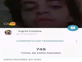 Brasileira se mostrando όχι periscope