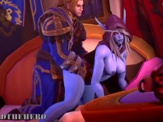 World of warcraft adult video ketika best of 2018 humans, elfs, orcs & draenei | sakcara only | wow