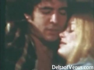 Retro 1970s Hairy Pussy Teen Gets Fucked