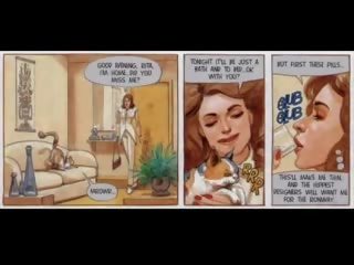 Huge breast big dick adult film comic