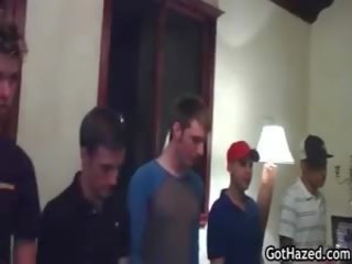 Group Hazing Homosexual Orgy