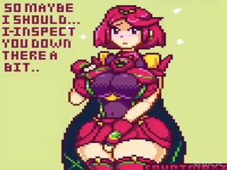 Pyra no nut november| animasi by countmoxi