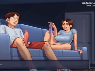 Summertime saga - כל סקס הקלעים ב ה משחק מקדים - ענק הנטאי קריקטורה אנימציה x מדורג וידאו קומפילציה למעלה ל v0 18 5