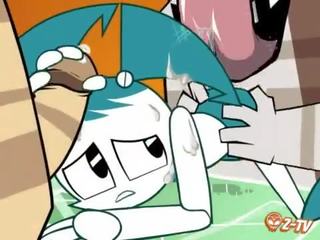 My life a teenage robot-episode 1