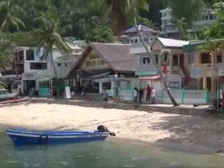 Buck selvaggia vids sabang spiaggia puerto galera filippine