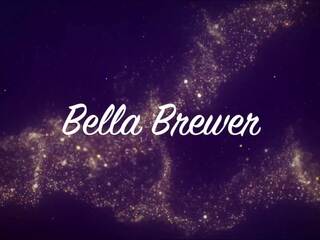 Xem bella brewer trêu chọc anh với cô ấy đôi của dưa trong các nhà bếp