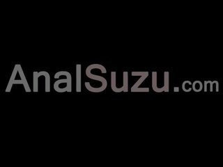 Hyggelig japansk anal hårete skitten video