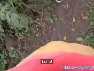 YouPorn - PublicAgent bewitching young women getting fucked outdoord by stranger