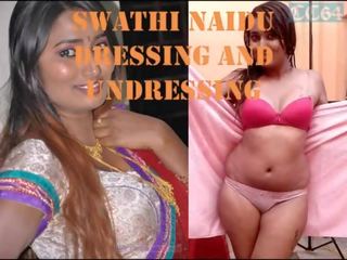 Swathi naidu dressing - 옷을 벗고 - 01