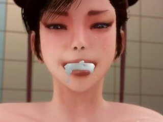 Chun リー 3d 素晴らしいです クソ (street fighter)