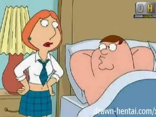 Family buddy Hentai - Naughty Lois wants anal
