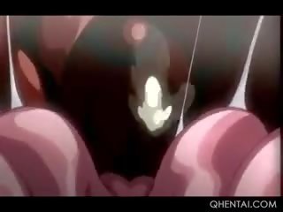 Hentai Delicate x rated video Slave Gets Cunt Fucked Brutally In